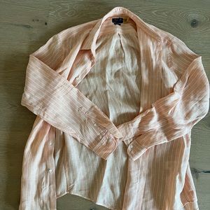 Ralph Lauren Polo Linen Shirt Slim XL